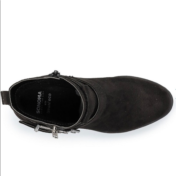 Sonoma Women's High Heel Ankle Boots - Picture 5 of 5